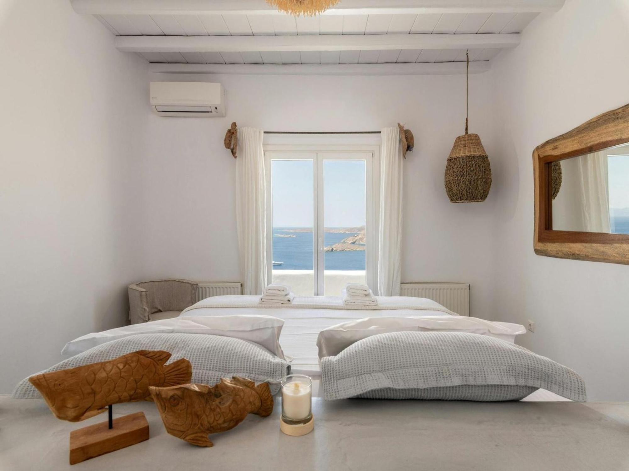 Impressive With Views Psarou (Mykonos)