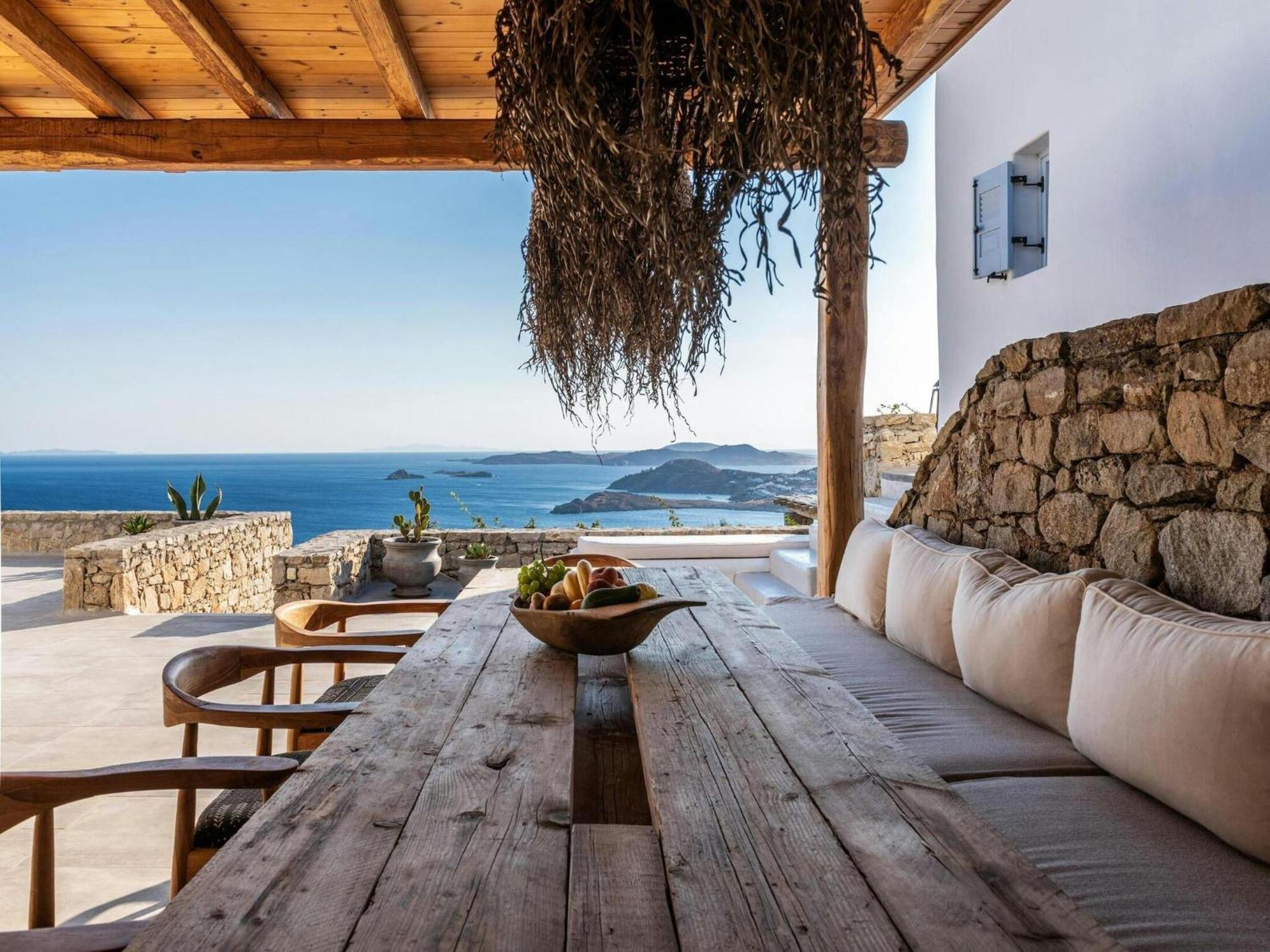 Impressive With Views Villa Psarou (Mykonos)