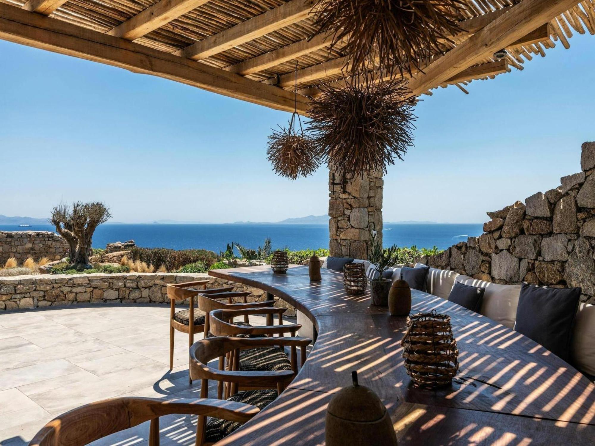 Impressive With Views * Psarou (Mykonos)