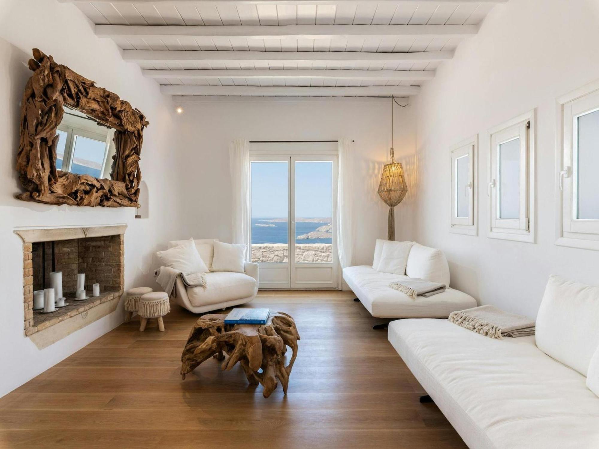 Impressive With Views Villa Psarou (Mykonos)