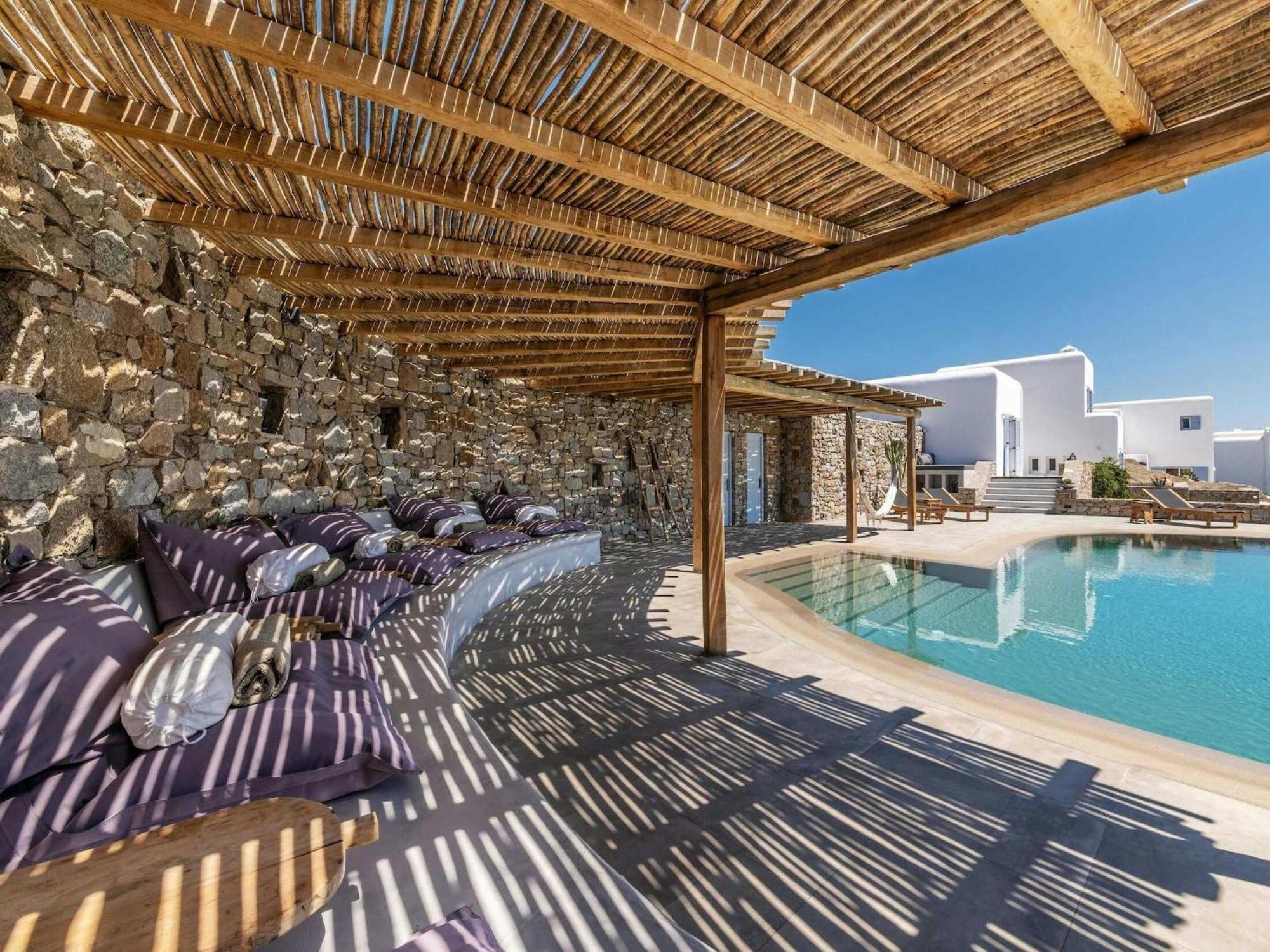 Impressive With Views * Psarou (Mykonos)