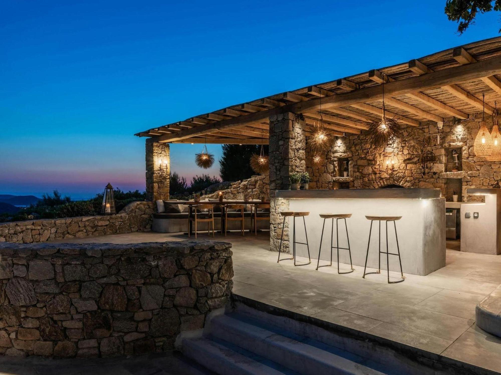 Impressive With Views Psarou (Mykonos)