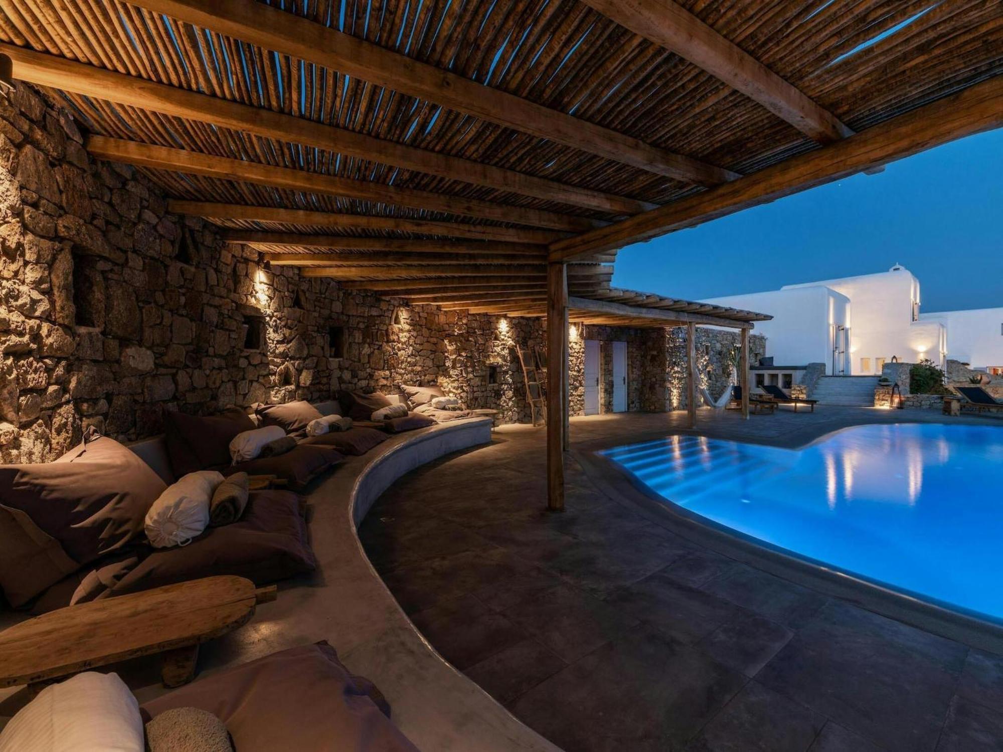 Impressive With Views * Psarou (Mykonos)