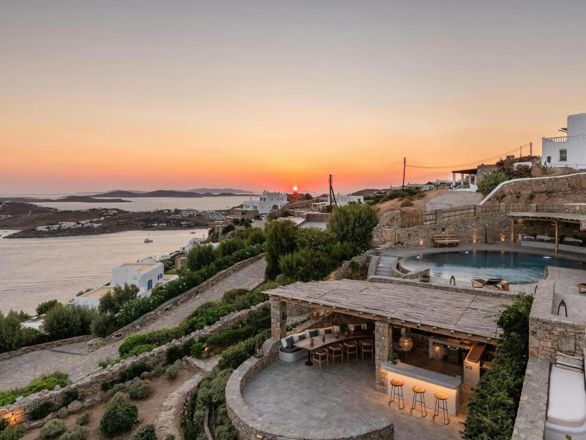 Impressive With Views Villa